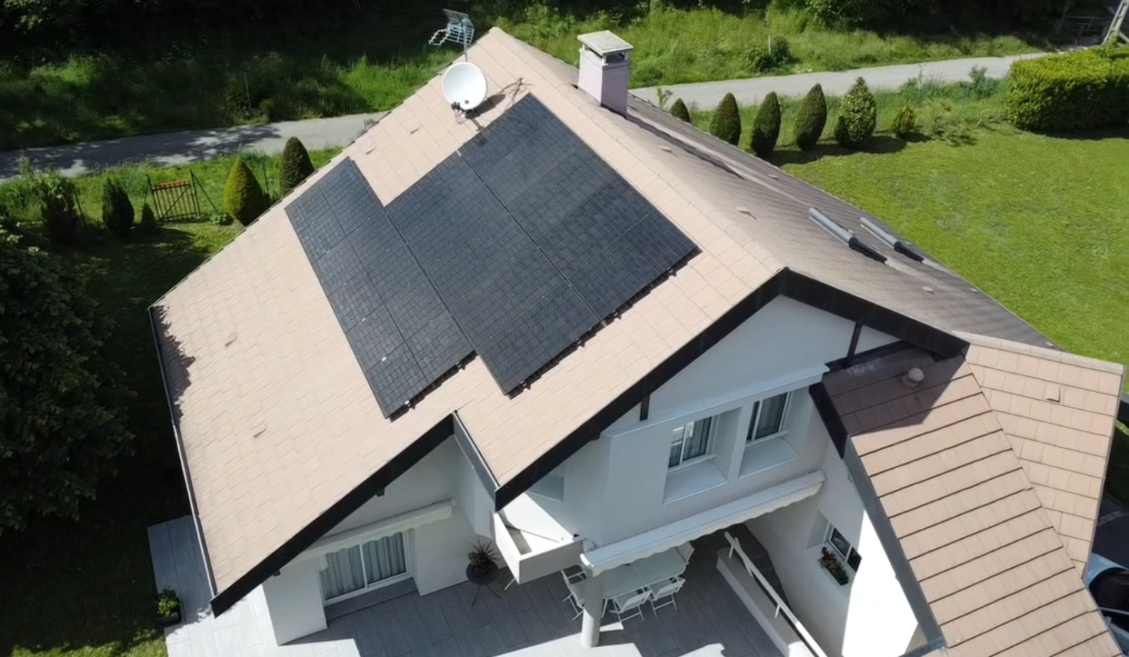 Installateur de Panneaux solaires DualSun à Fillière en Haute Savoie