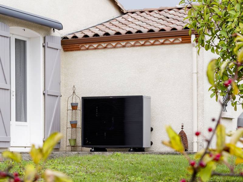 Installation de Pompe à Chaleur Air Eau à Thoiry dans le Pays de Gex