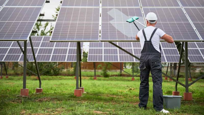 entretien-panneau-solaire