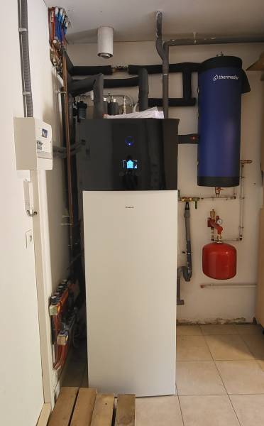 Remplacement d'une chaudière gaz par pompe à chaleur air eau à Saint Genis Pouilly