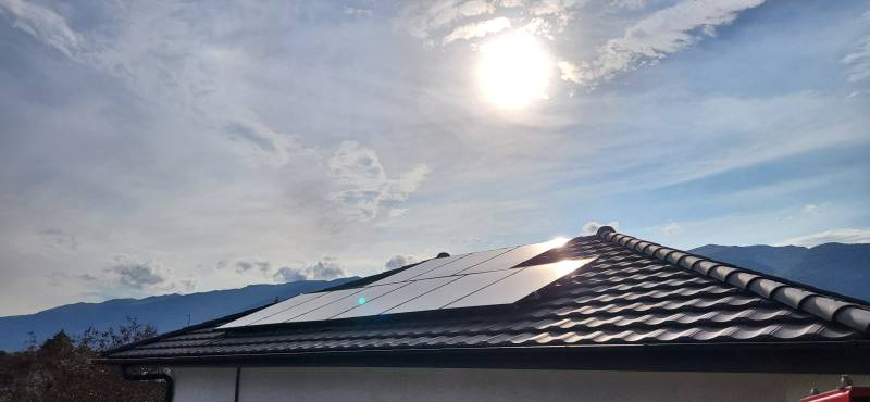 Installation panneaux solaire en autoconsommation à Segny Pays de Gex