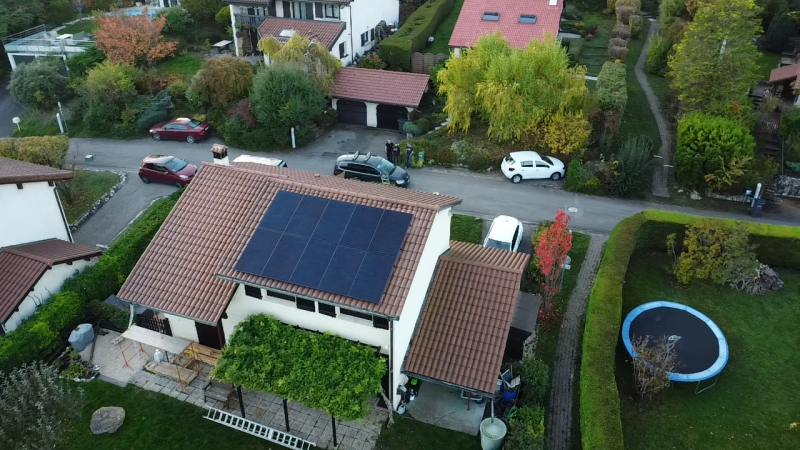 Installation de Panneaux Photovoltaïques Fillière Annecy