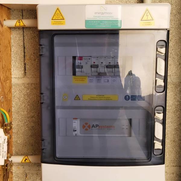 Réalisation : Installation panneaux photovoltaïques Cessy Pays de Gex