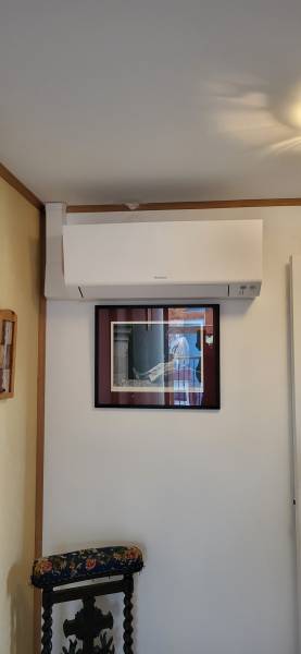 Réalisation : Installation Climatisation Réversible Thoiry