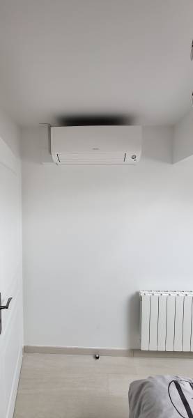 Réalisation : Installation Climatisation Réversible Daikin Viry en Haute Savoie