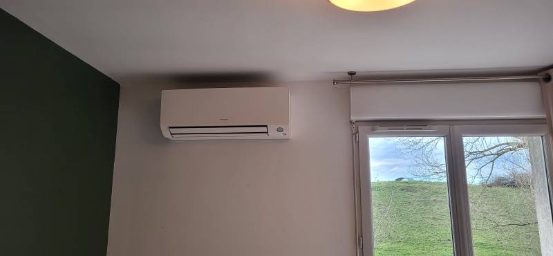 Réalisation : Installation Climatisation Réversible Bossey