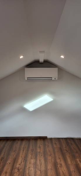 Réalisation : Installation Climatisation Réversible Bossey