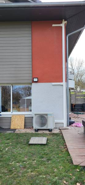Réalisation : Installation Climatisation Réversible Bossey