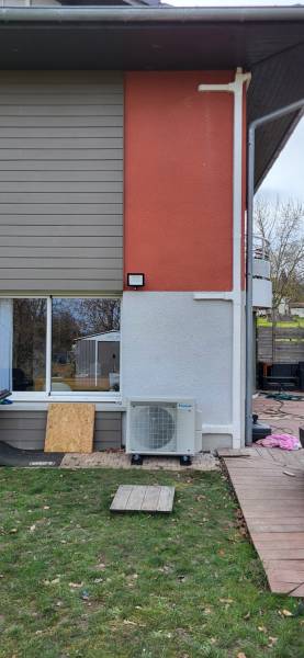 Réalisation : Installation Climatisation Réversible Bossey