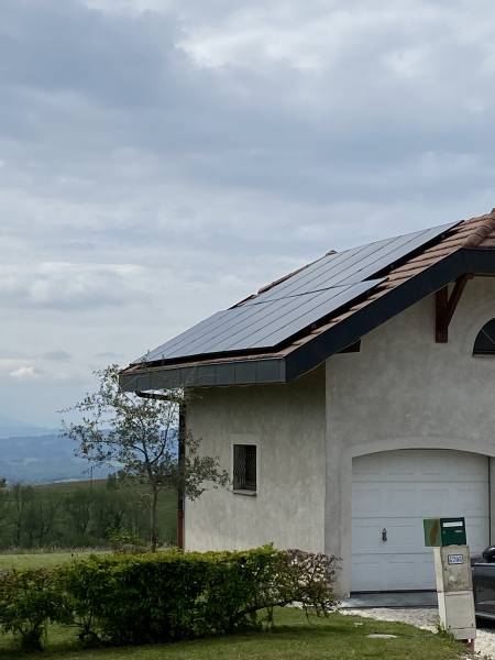 Panneau photovoltaïque Pringy