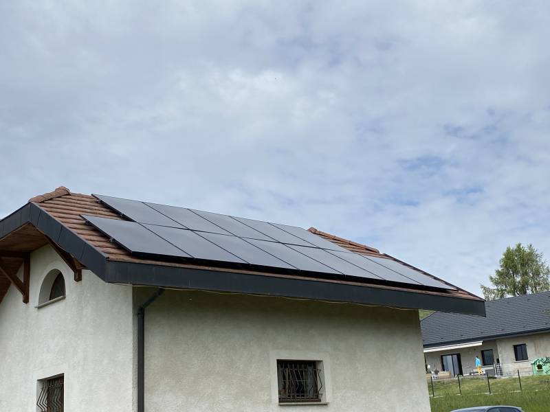 Panneau solaire Pringy