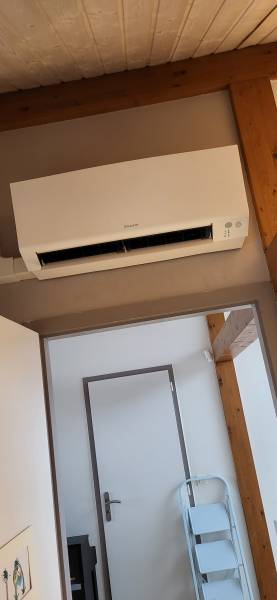 Réalisation : Installation Climatisation Réversible Gex