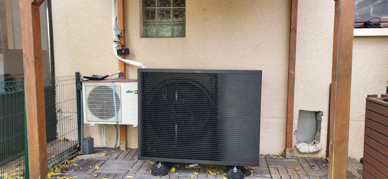 pompe à chaleur air-eau à Prévessin-Moëns