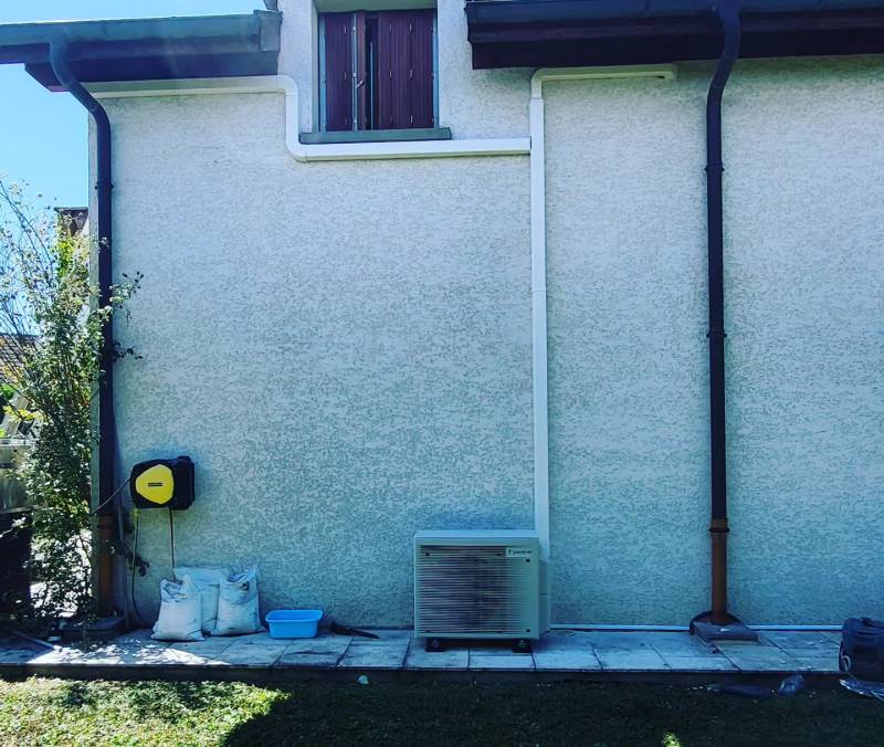Installation d'une climatisation réversible à Ornex dans le Pays de Gex