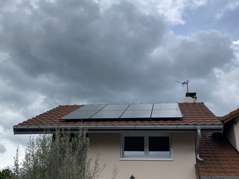 Installation solaire photovoltaïque SolarEdge en Haute Savoie