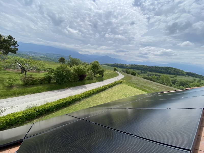 Installer des panneaux solaire photovoltaïque à Pringy Annecy