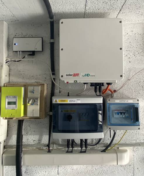 Installation solaire photovoltaïque SolarEdge en Haute Savoie