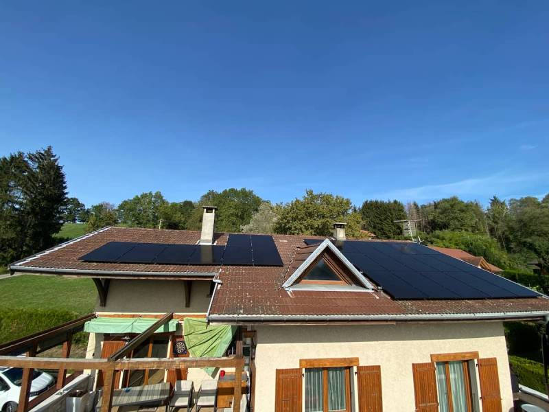 panneaux solaires fillinges