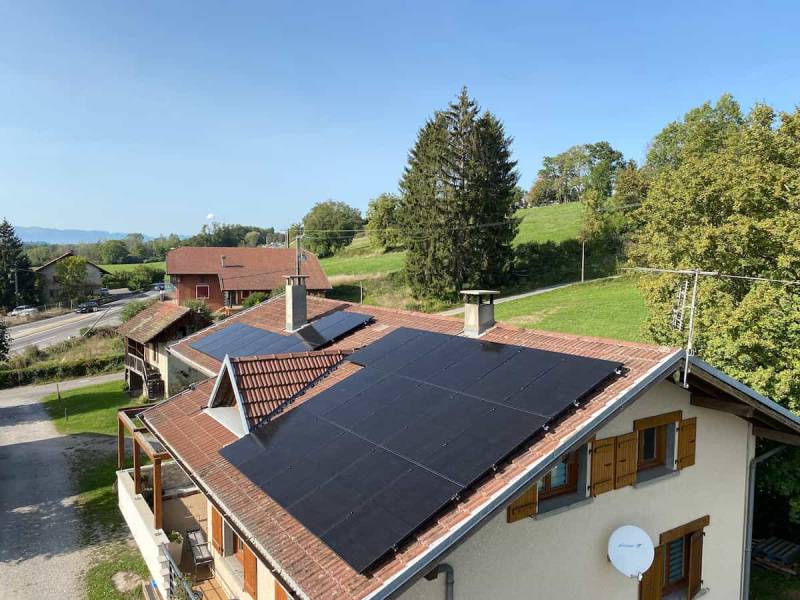 installation panneaux photovoltaïques fillinges