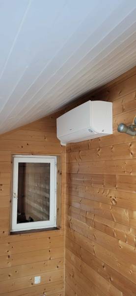 Réalisation : Installation Climatisation Réversible Prévessin-Moëns