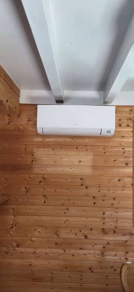 Réalisation : Installation Climatisation Réversible Prévessin-Moëns