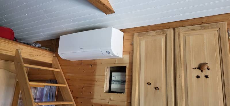 Réalisation : Installation Climatisation Réversible Prévessin-Moëns