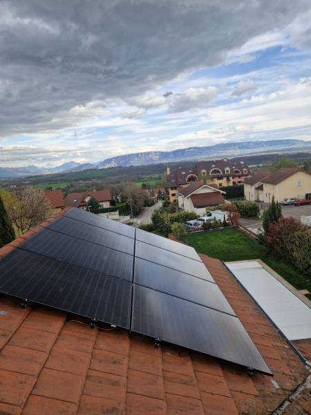 Réalisation Thoiry : Installation Panneaux Photovoltaïques dans le Pays de Gex