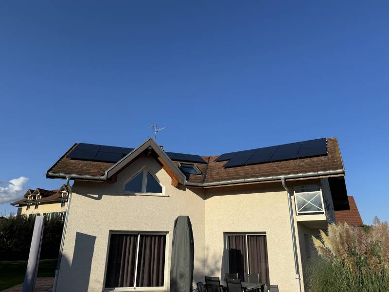 Installation de Panneaux Photovoltaïques à Gex dans le Pays de Gex