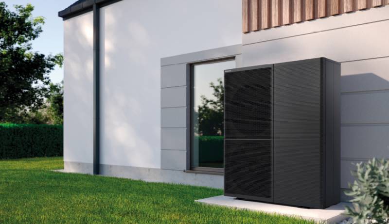 Le COP d'une pompe à chaleur air/eau