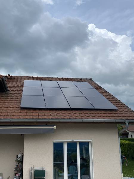 Panneaux photovoltaïques Epagny Metz Tessy