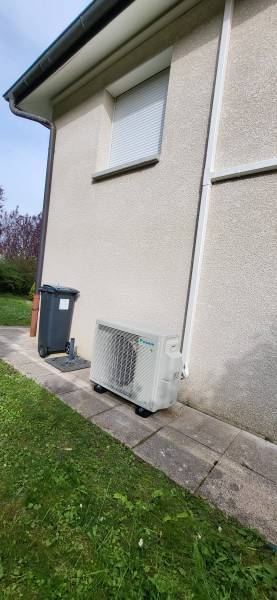 Réalisation : Installation Thoiry Pays de Gex Climatisation Réversible