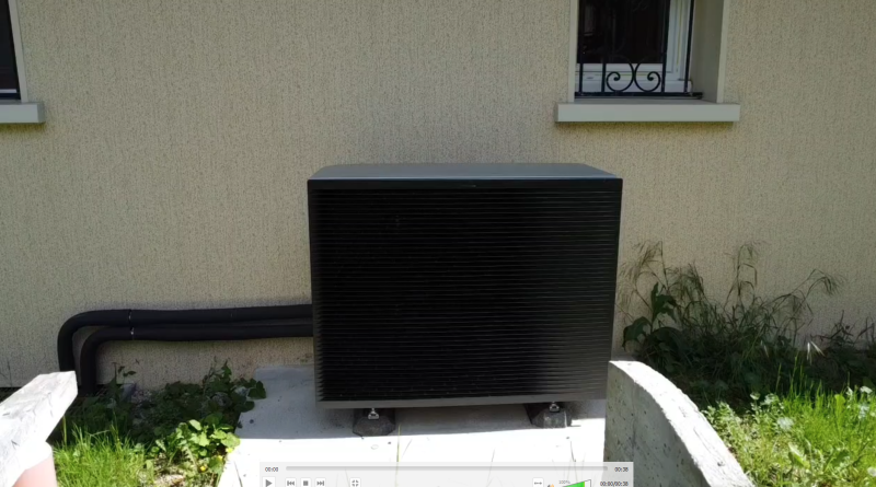 Pompe Chaleur Air-Eau Thoiry