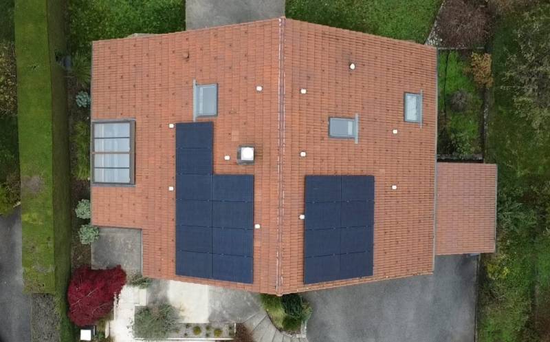 Installation de Panneaux Photovoltaïques à Saint-Jorioz près d'Annecy