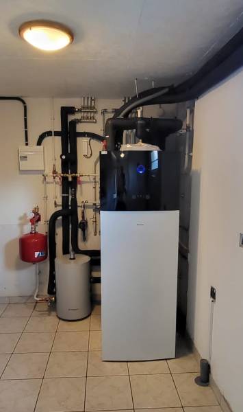 Remplacer chaudière gaz par une pompe à chaleur air eau à Segny Pays de Gex