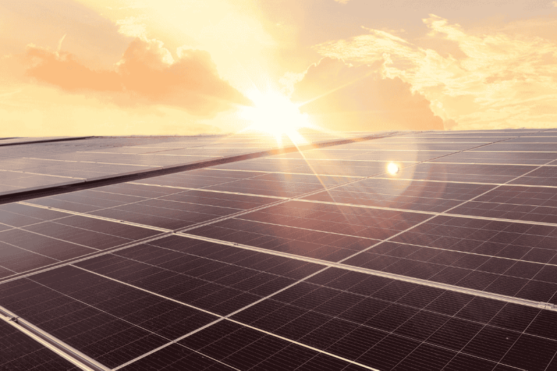 Panneaux solaires à Thoiry, Pays de Gex