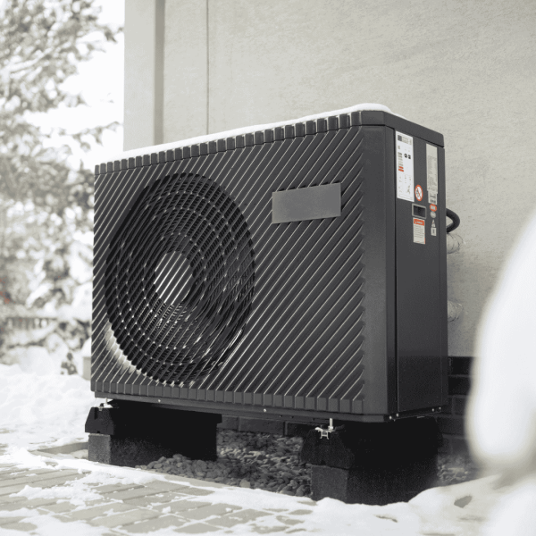 Pompe à chaleur à Poisy, près d'Annecy