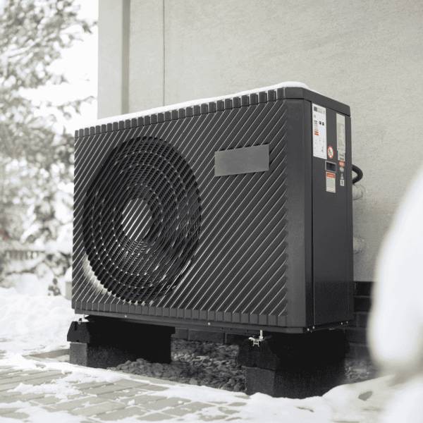 Pompe à chaleur à Sevrier, près d'Annecy